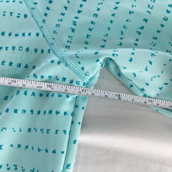 Teal Nike Running Quarter Zip - Picture 7 of 7